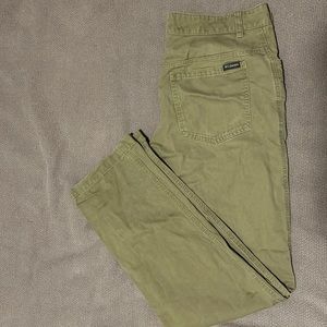 Columbia Khaki pants 32W 34L